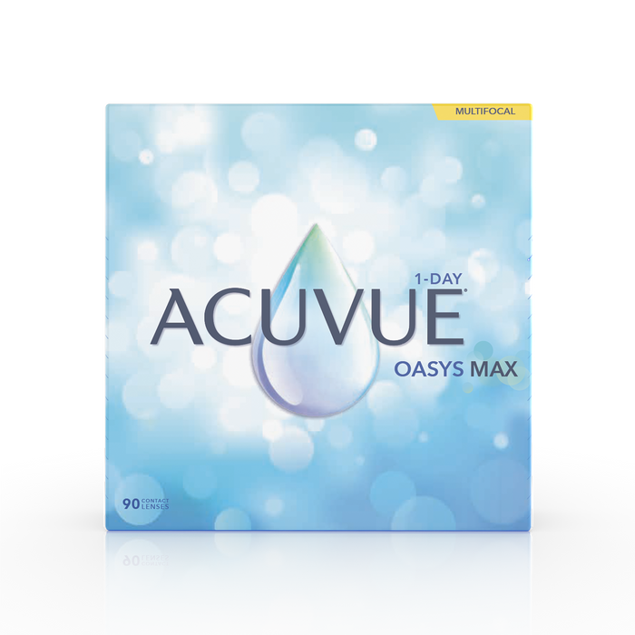 Acuvue Oasys 1day MAX Multifocal 90 pk