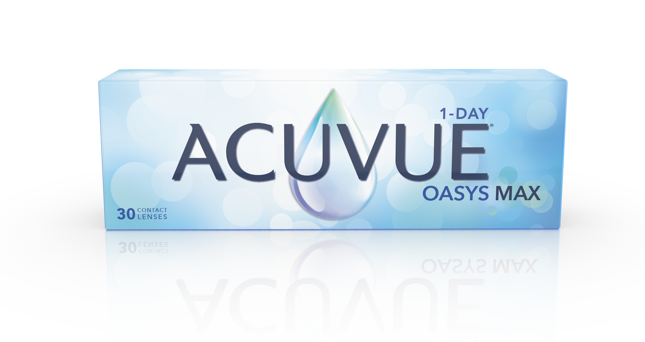 Acuvue Oasys MAX 1 day 30 pk