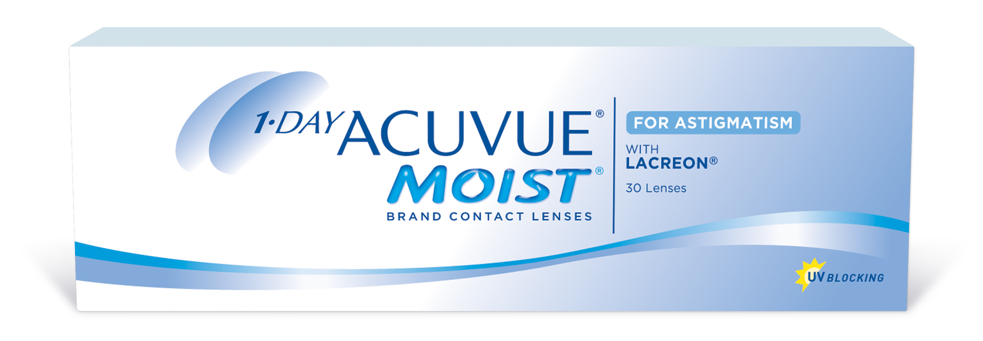Acuvue Moist for Astigmatism 30 pk