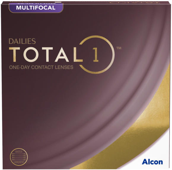 Alcon Dailies Total 1 Multifocal 90pk