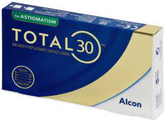 Alcon Total30 for Astigmatism 6 Pack -Contact Lenses-Alcon-Second Specs