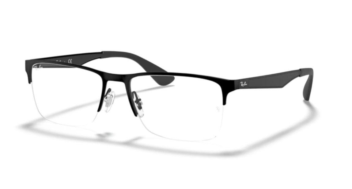 RAYBAN 6335 -Glasses-Designer Frame Rimless-Second Specs