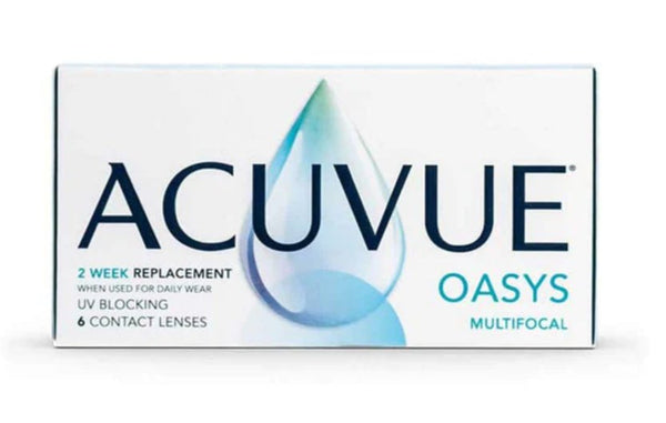 Acuvue Oasys Multifocal 6pk -Contact Lenses-Acuvue-Second Specs