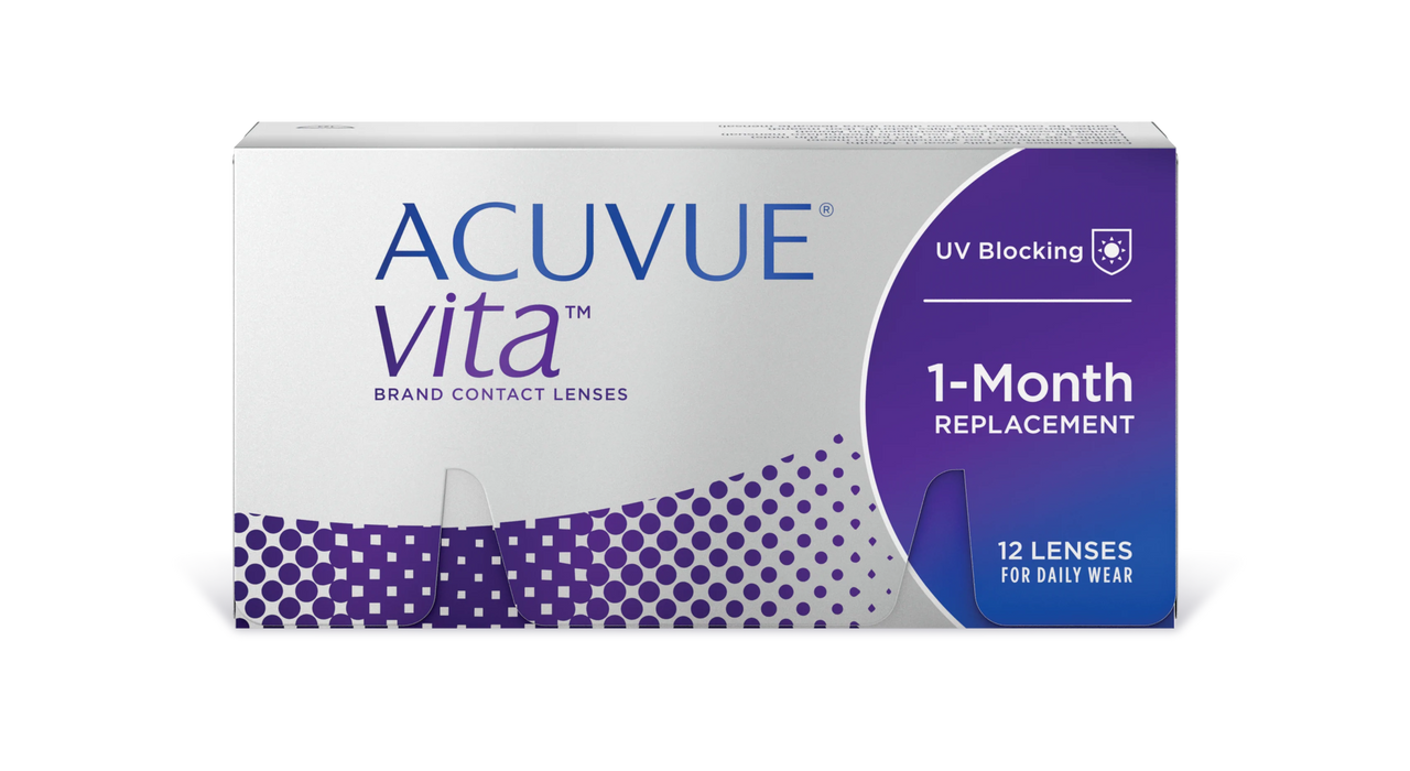 Acuvue Vita 12pk --Acuvue-Second Specs