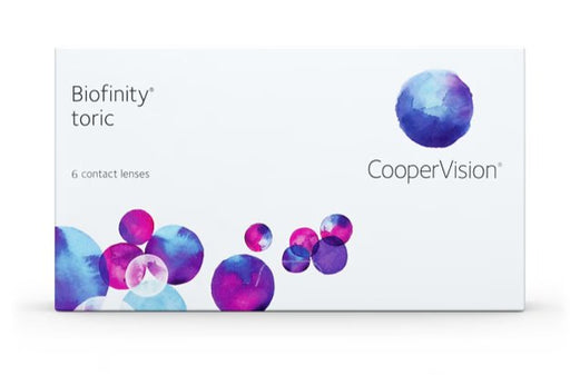 Biofinity Toric 6 pk --Coopervision-Second Specs