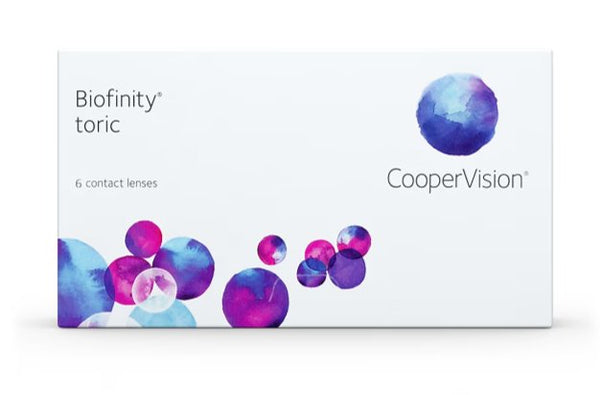 Biofinity Toric 6 pk --Coopervision-Second Specs
