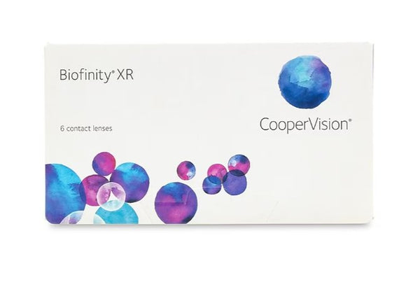 Biofinity XR 6 pk --Coopervision-Second Specs