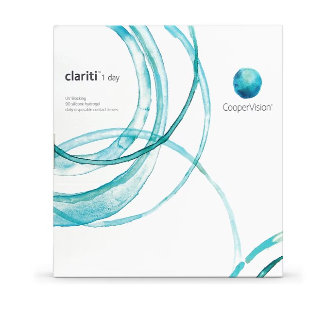 Clariti 1 Day 90 pk --Coopervision-Second Specs