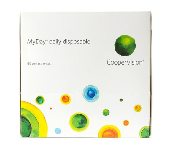 MyDay 90 pk --Coopervision-Second Specs