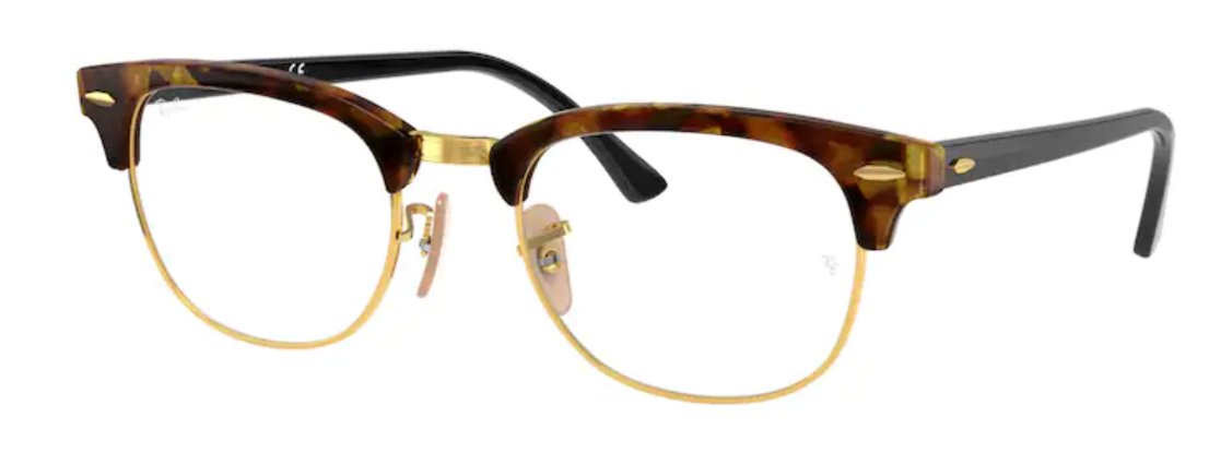 RAYBAN 5154 -Glasses-Designer Frame-Second Specs
