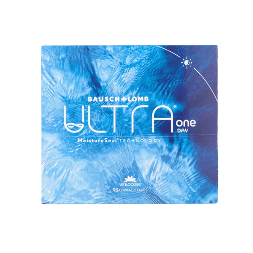 Ultra Oneday Daily Disposables 90 Pk --Bausch + Lomb-Second Specs