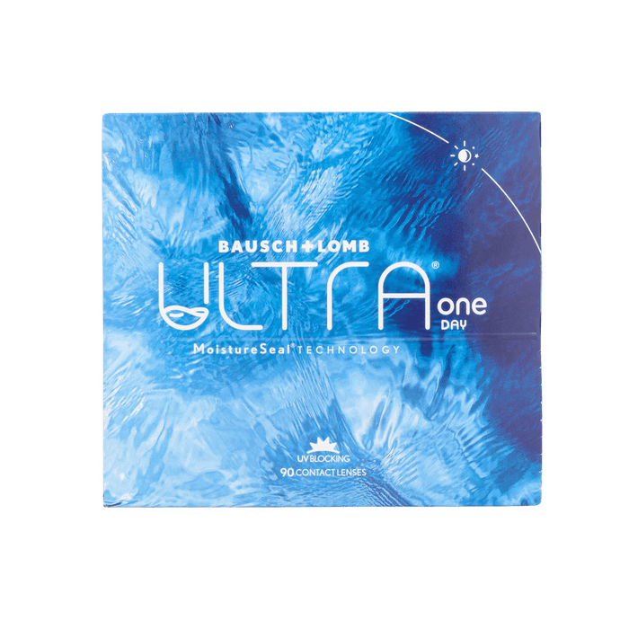 Ultra Oneday Daily Disposables 90 Pk --Bausch + Lomb-Second Specs