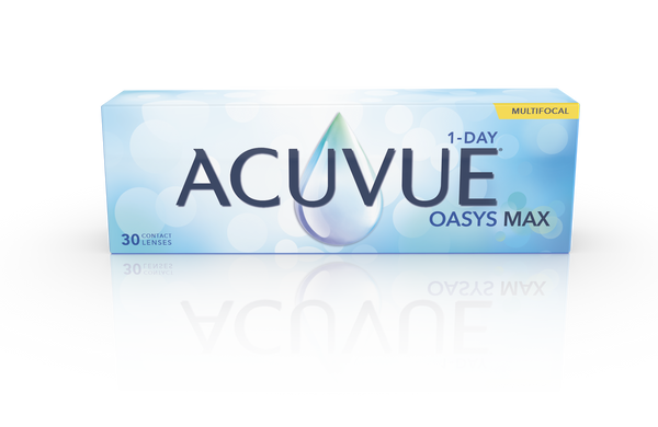 Acuvue Oasys 1day MAX Multifocal 30 pk