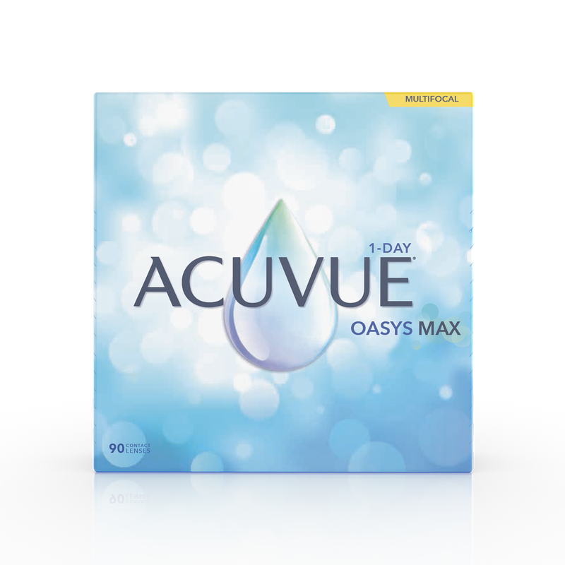 Acuvue Oasys 1day MAX Multifocal 90 pk