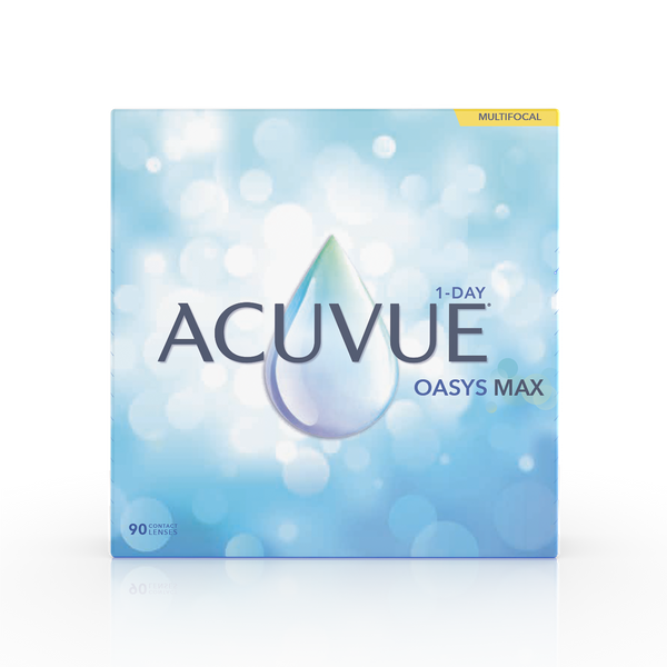 Acuvue Oasys 1day MAX Multifocal 90 pk