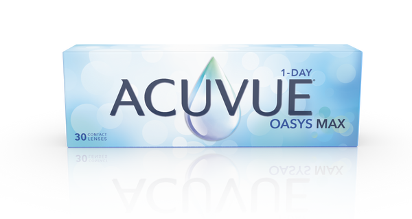 Acuvue Oasys MAX 1 day 30 pk