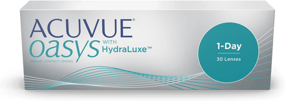 Acuvue Oasys 1 day with HydraLuxe 30 pack