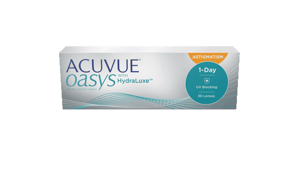 Acuvue Oasys for Astigmatism 1 day 30 pk