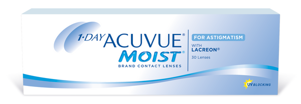 Acuvue Moist for Astigmatism 30 pk