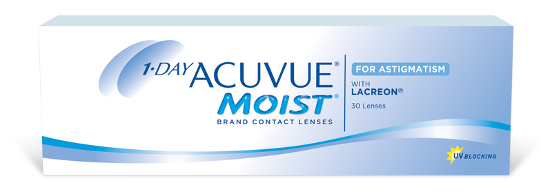 Acuvue Moist for Astigmatism 30 pk