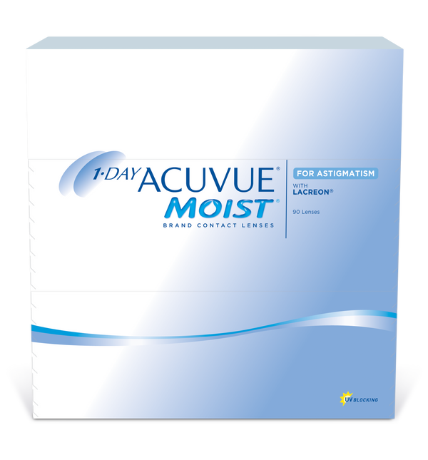 Acuvue Moist for Astigmatism 90 pk