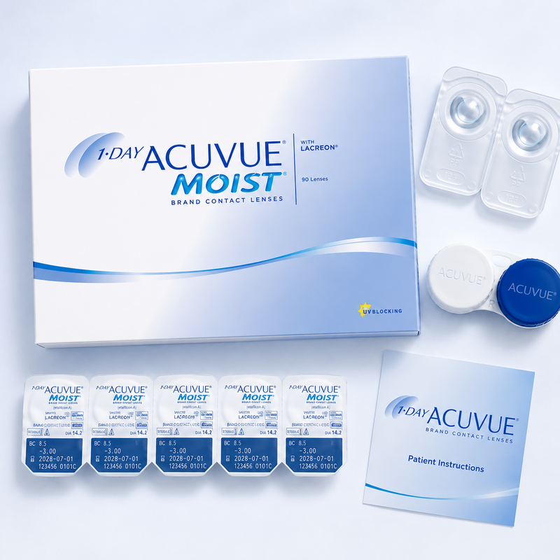 Acuvue Moist 90 pk