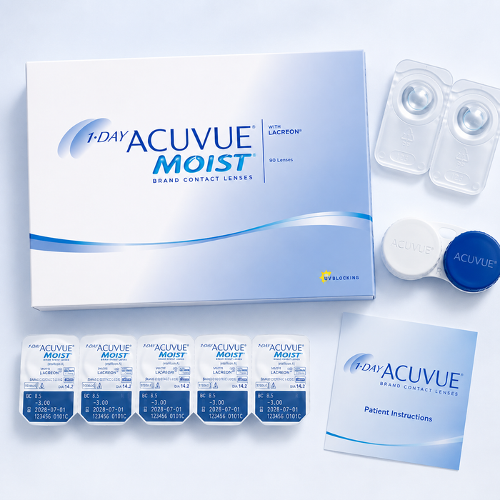 Acuvue Moist (boîte de 90)