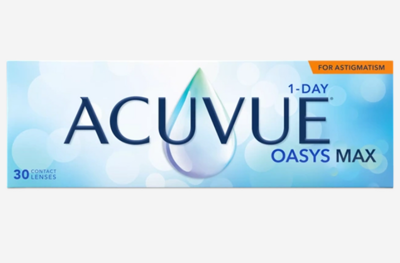 ACUVUE® OASYS MAX 1-Day for ASTIGMATISM 30pk