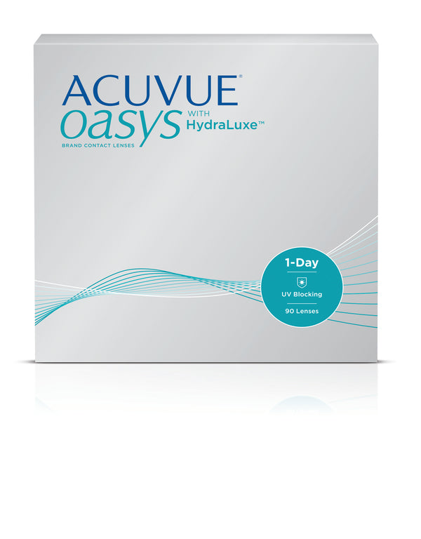 Acuvue Oasys 1 day with HydraLuxe 90 pack