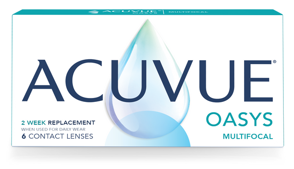 Acuvue Oasys Multifocal 6pk