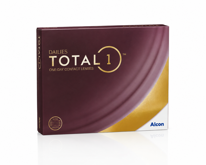 Dailies Total 1 90 unités (sans frais supplémentaires)