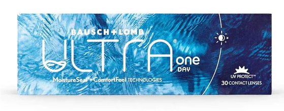 Lentilles journalières jetables ULTRA One Day (boîte de 30)