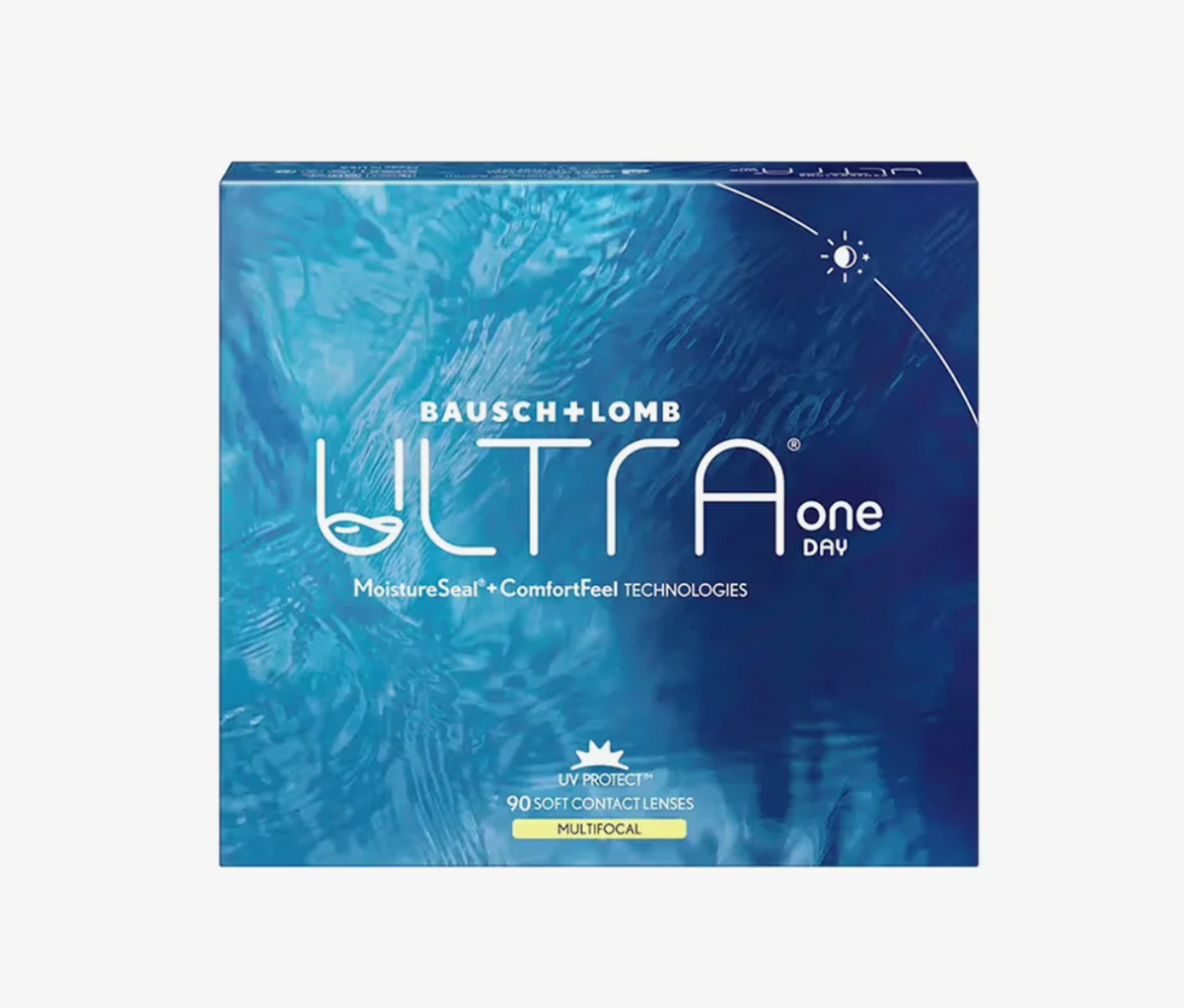 B&L ULTRA One Day Multifocal Daily Disposables 90 Pk (no extra fees ...