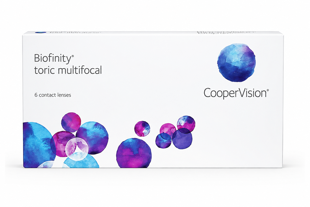 Biofinity Multifocal Toric 6 pièces