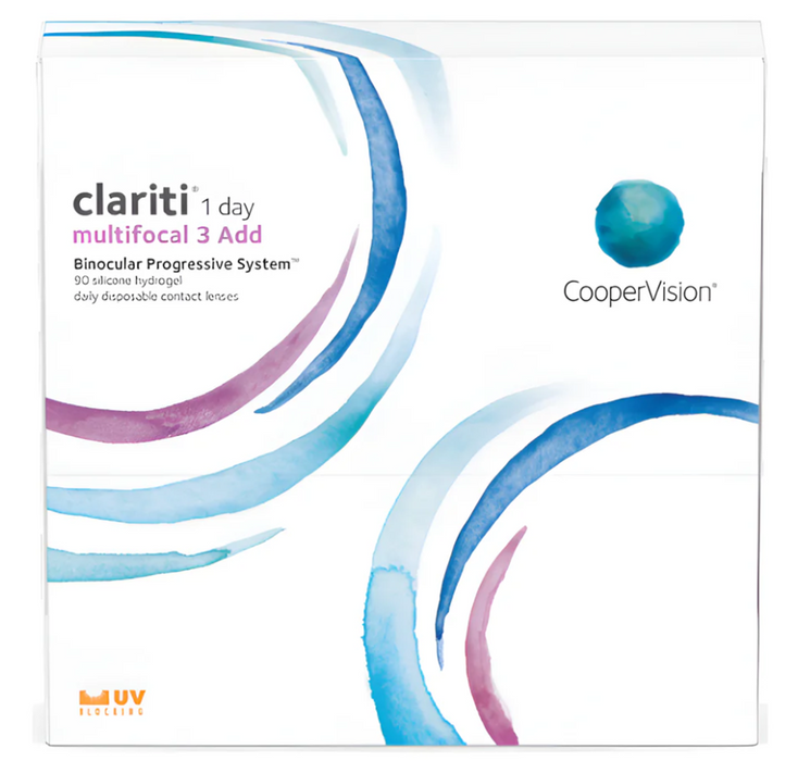Clariti 1 Day Multifocal 90 pk