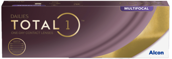 Alcon Dailies Total 1 Multifocal 30 lentilles