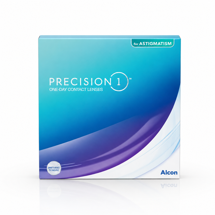 Alcon Precision1 pour Astigmatisme, paquet de 90