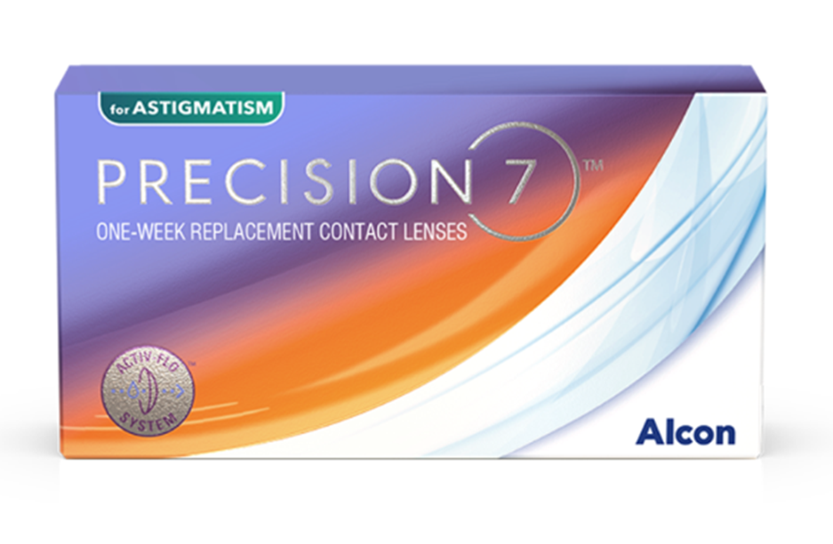 PRECISION7 for Astigmatism (27pk))