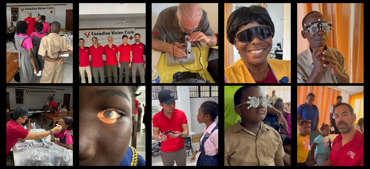 Canadian Vision Care humanitarian eye care