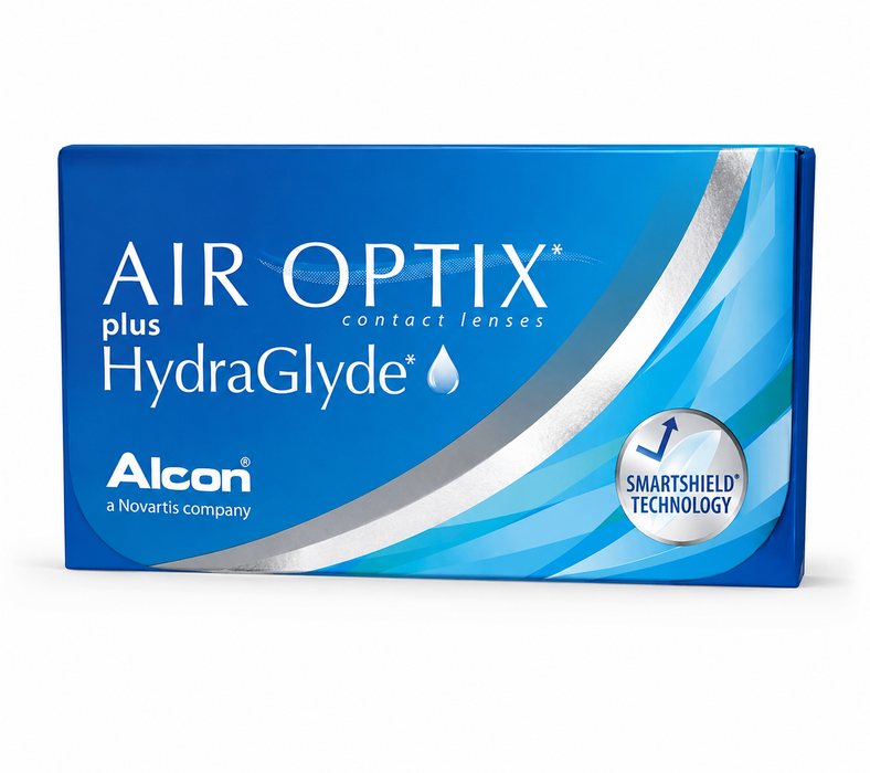Air Optix Plus Hydraglyde boîte de 6