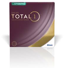 Alcon Dailies Total1 for Astigmatism 90pk --Alcon-Second Specs
