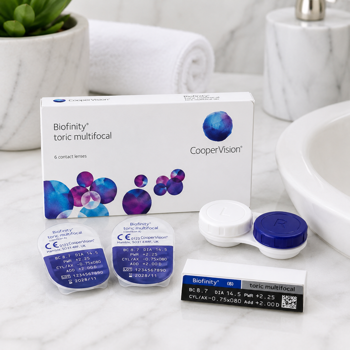 Biofinity Multifocal Toric 6 pièces