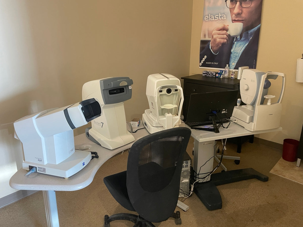 Diagnostic equipment at the Strathmore clinic