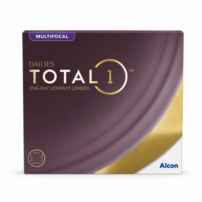 Alcon Dailies Total 1 Multifocal 90 unités