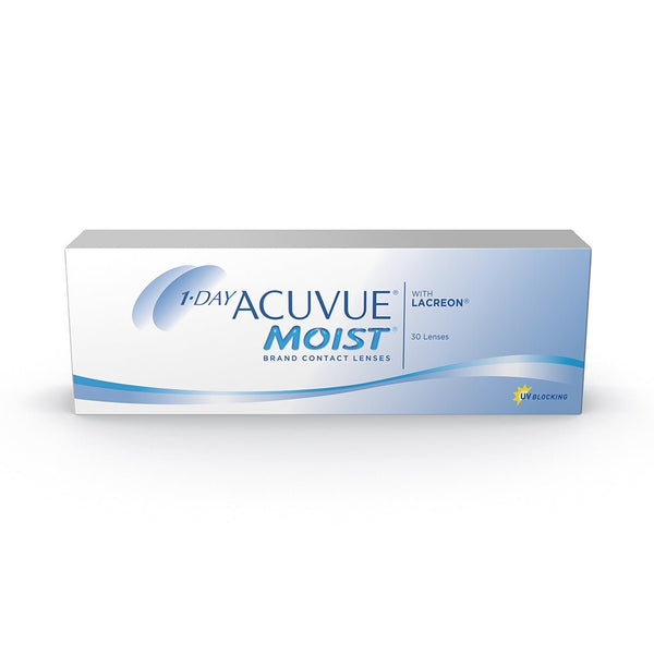 Acuvue Moist 30 pk --Acuvue-Second Specs