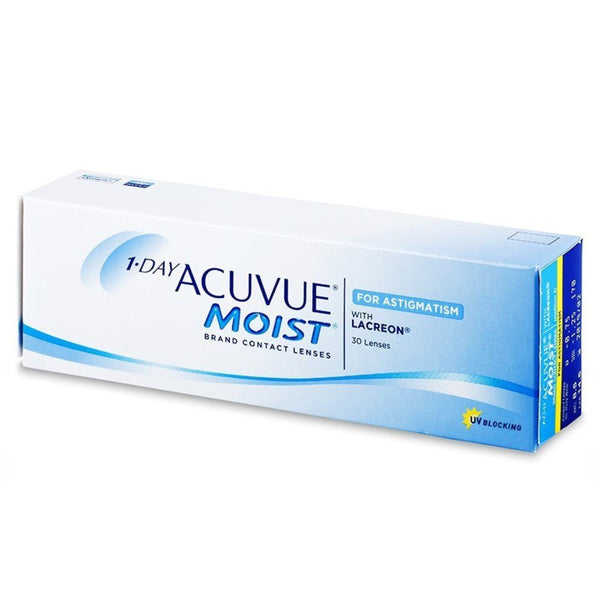 Acuvue Moist for Astigmatism 30 pk --Acuvue-Second Specs