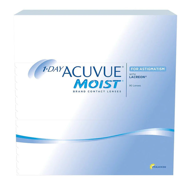 Acuvue Moist for Astigmatism 90 pk --Acuvue-Second Specs