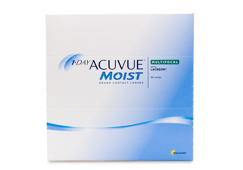 Acuvue Moist Multifocal 90 pk --Acuvue-Second Specs