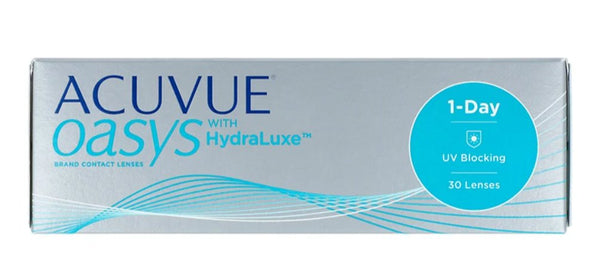 Acuvue Oasys 1 day 30 pk --Acuvue-Second Specs