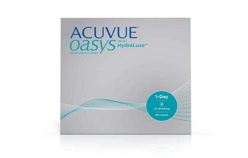 Acuvue Oasys 1 day 90 pk --Acuvue-Second Specs